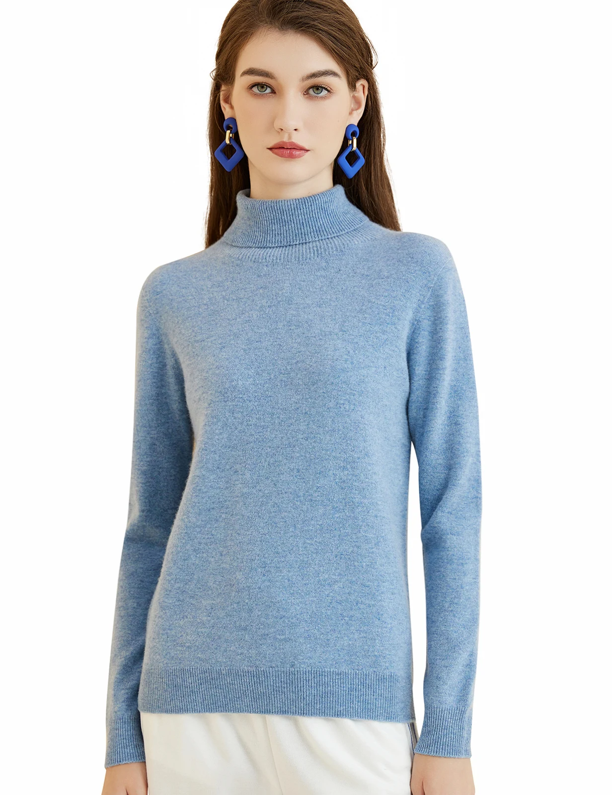 Кашемировый свитер с высоким воротником, женский шерстяной вязаный Топ, Осень-зима 2023, мягкий теплый кашемировый свитер, пуловер с длинным рукавом, модная одежда
Кашемировый свитер с высоким воротником, женский шерстяной вязаный Топ, Осень-зима 2023, мягкий теплый кашемировый свитер, пуловер с длинным рукавом, модная одежда