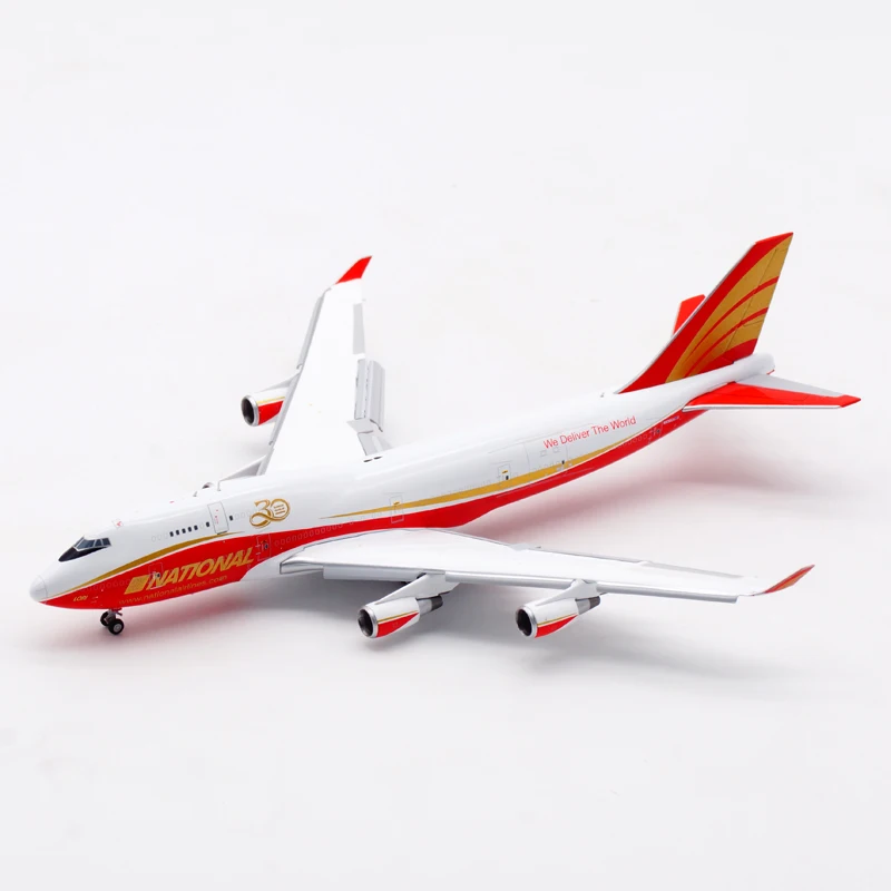 Diecast 1:400 Scale American National Airlines B747-400F N936CA Alloy Aircraft Model Collection Souvenir Display Ornaments
Diecast 1:400 Scale American National Airlines B747-400F N936CA Alloy Aircraft Model Collection Souvenir Display Ornaments