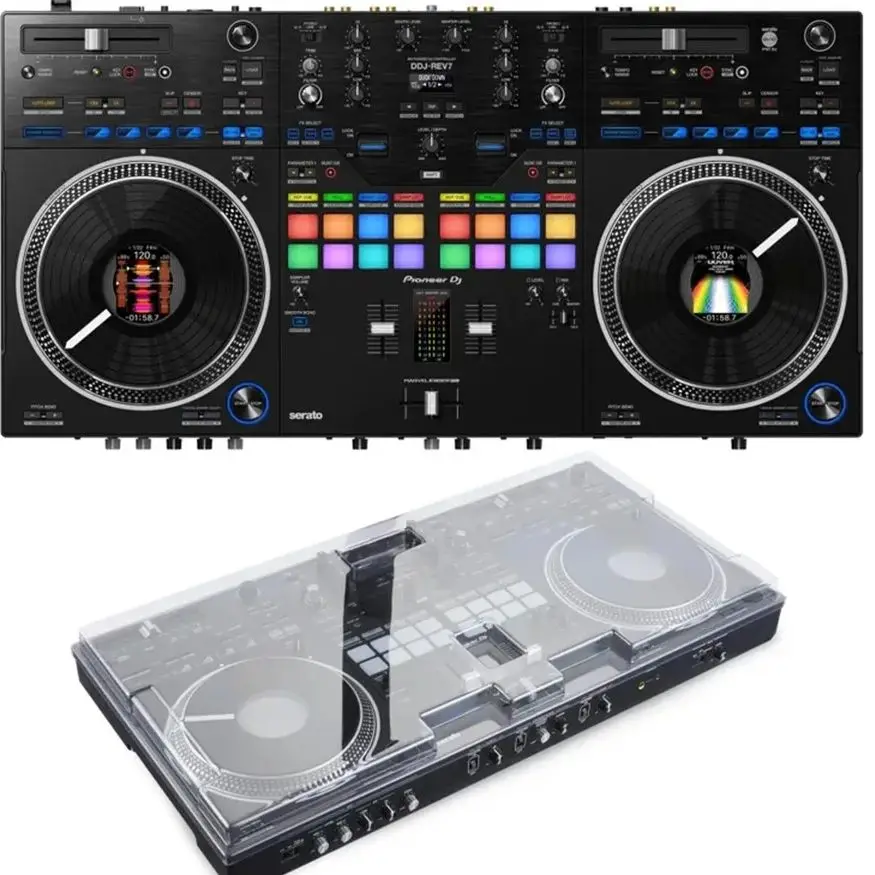 Горячая Распродажа, DDJ-REV7 2-колодный контроллер Serato DJ с чехлом Decksaver (PioNeer DJ)
Горячая Распродажа, DDJ-REV7 2-колодный контроллер Serato DJ с чехлом Decksaver (PioNeer DJ)