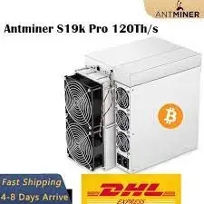 DC BUY 10 GET 6 FREE Bitmain Antminer S19k Pro 120Th/s 2760W Bitcoin Miner BTC/BCH/BSV лампа
DC BUY 10 GET 6 FREE Bitmain Antminer S19k Pro 120Th/s 2760W Bitcoin Miner BTC/BCH/BSV лампа