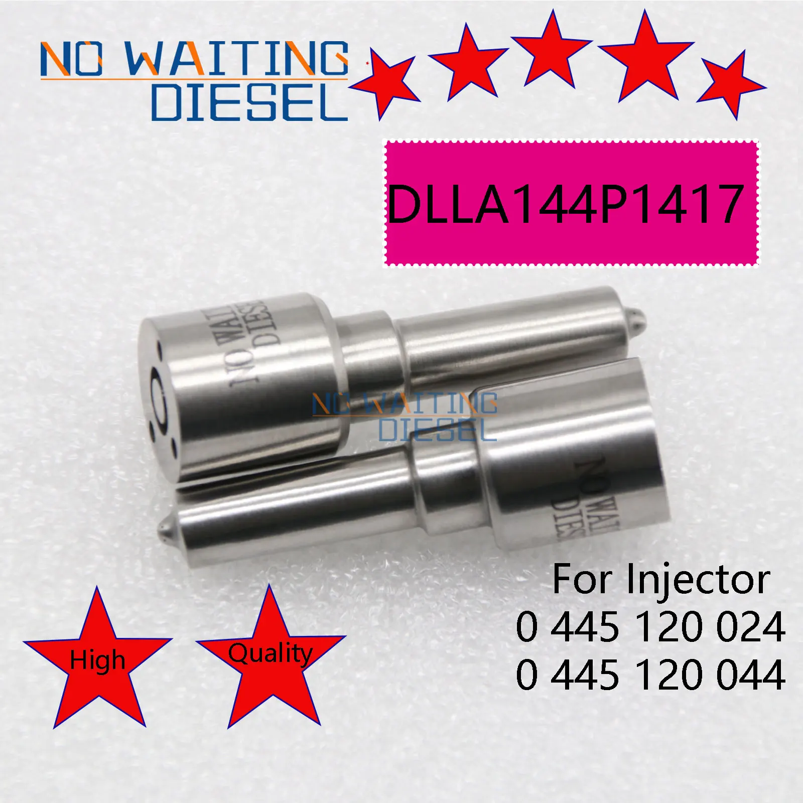 DLLA144P1417 Форсунка топливного инжектора DLLA 144P 1417 Тип форсунки (0 433 171 878) подходит для 0445120044 0445120024 0986435527
DLLA144P1417 Форсунка топливного инжектора DLLA 144P 1417 Тип форсунки (0 433 171 878) подходит для 0445120044 0445120024 0986435527