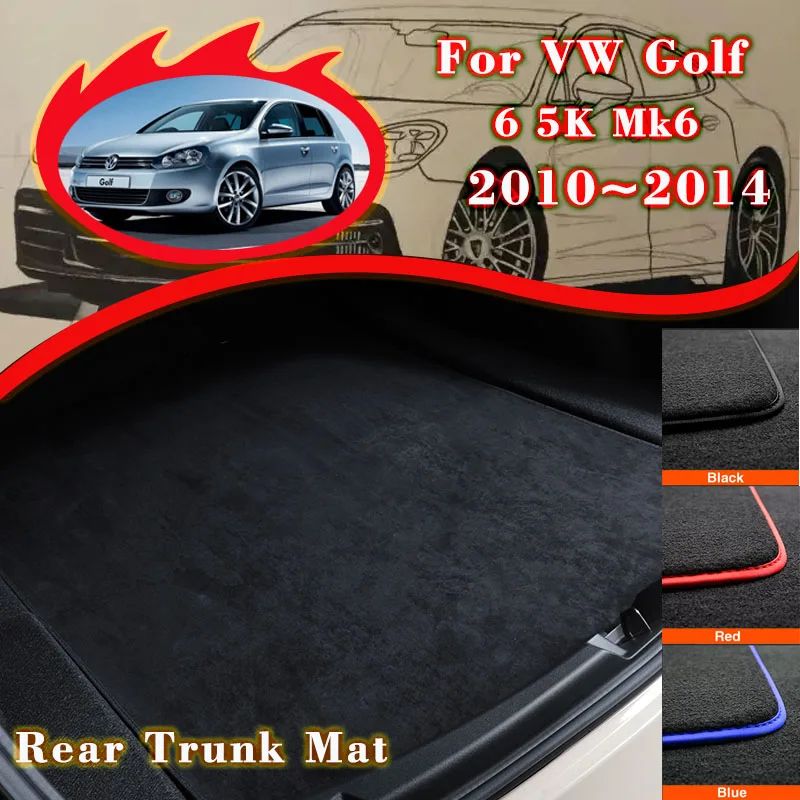 Rear Trunk Mat For VW Volkswagen Golf 6 Mk6 Plus GTI R 5K 2010~2014 Liner Tray Trunk Luggage Floor Carpet Pad Car Accessories
Rear Trunk Mat For VW Volkswagen Golf 6 Mk6 Plus GTI R 5K 2010~2014 Liner Tray Trunk Luggage Floor Carpet Pad Car Accessories