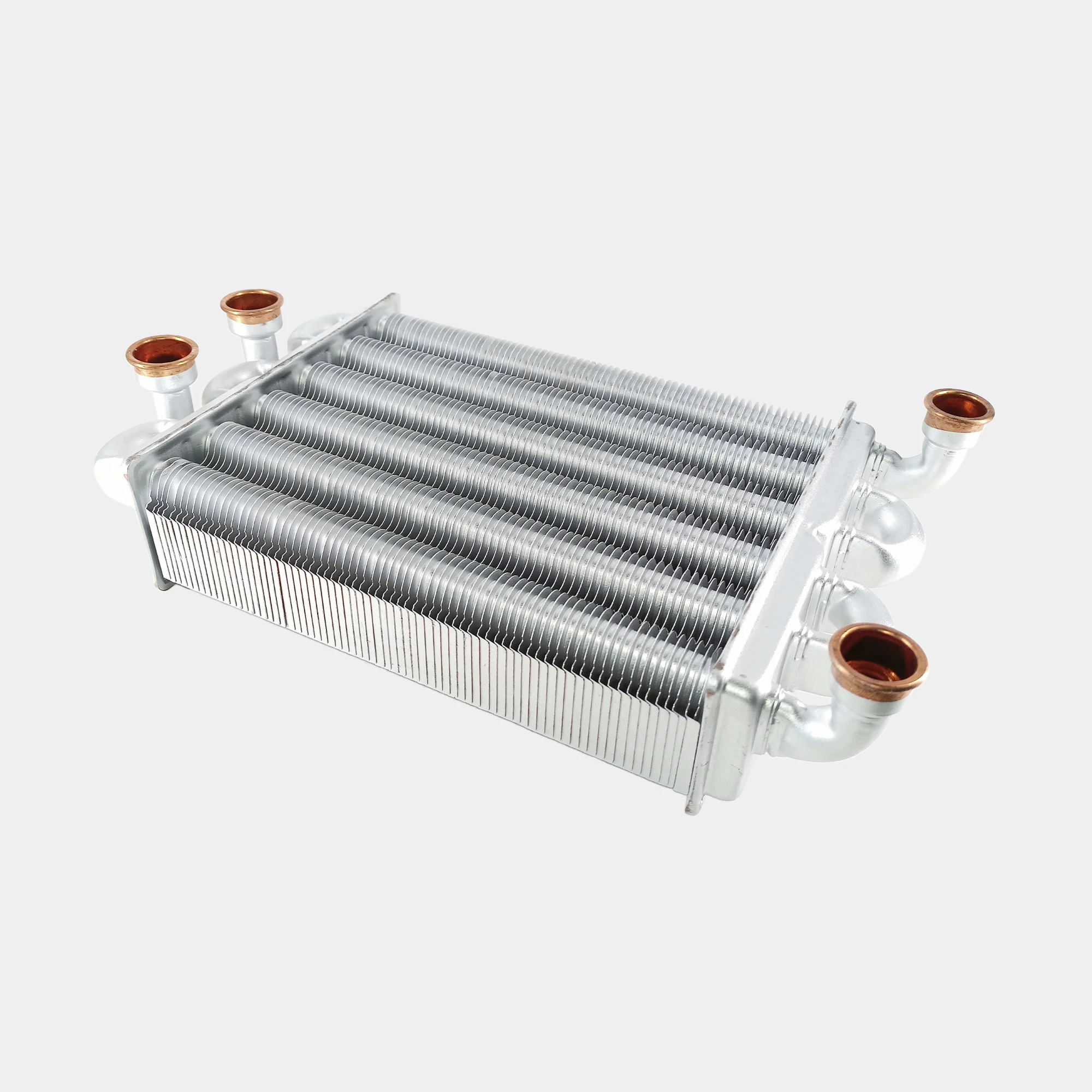 Теплообменник битермический L=225mm (для Ariston Egis Immergas Star) 1.024398 | Бытовая техника