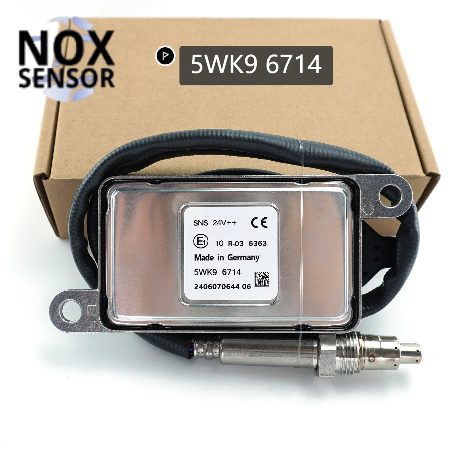 5WK9 6714, Фабричный горячая Распродажа датчик оксида азота Nox 5WK9 6714 для Cummins
5WK9 6714, Фабричный горячая Распродажа датчик оксида азота Nox 5WK9 6714 для Cummins