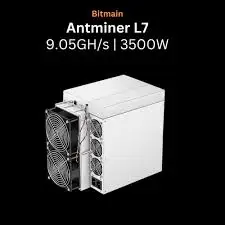 CR Бестселлер Bitmain Antminer L7 9500Mh/s 3425W - DOGE/Litecoin Miner ASIC Mining Machine
CR Бестселлер Bitmain Antminer L7 9500Mh/s 3425W - DOGE/Litecoin Miner ASIC Mining Machine