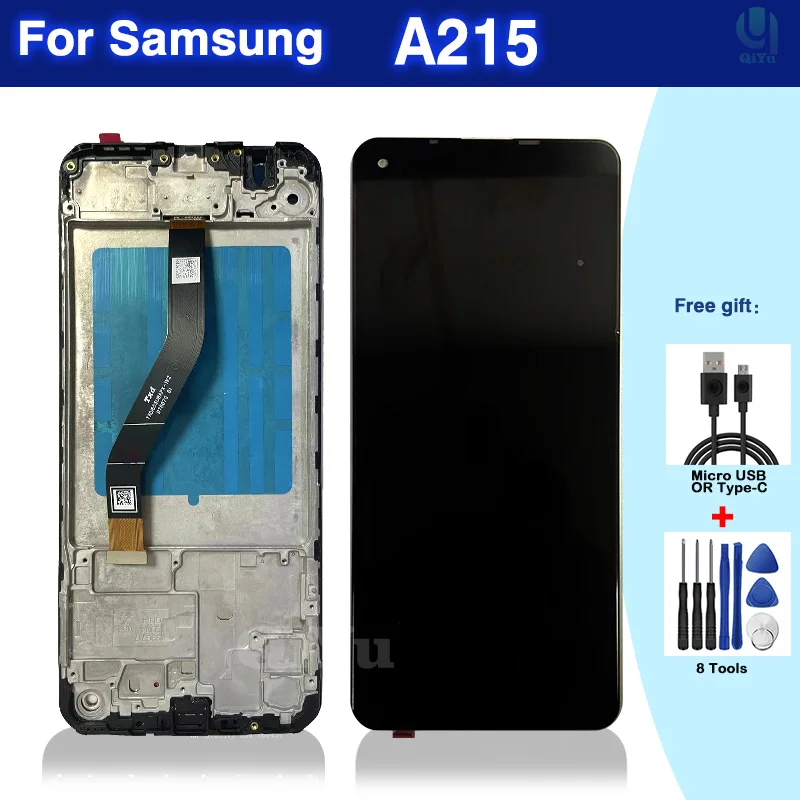 Original For Samsung Galaxy A21 a215 Display Touch Screen Digitizer For Samsung A21 Screen Replacement
Original For Samsung Galaxy A21 a215 Display Touch Screen Digitizer For Samsung A21 Screen Replacement