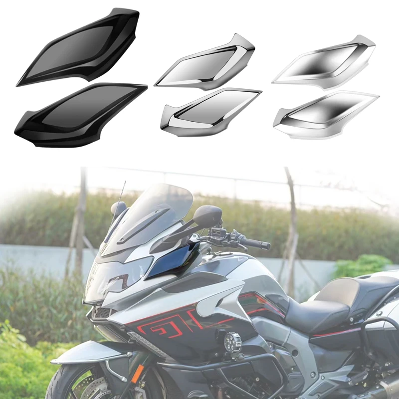 

Panical Wind Deflector Left Right Cowl Spoiler Flank For BMW K1600B K1600GT K1600GTL K1600BGA 2011-2023 Bright Black Plating