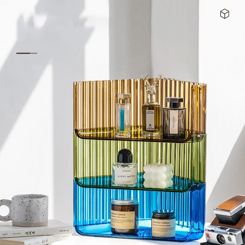 Stackable Cosmetic Storage Box Desktop Cup Holder Sundries Perfume Organizer Acrylic Bathroom Rack Coffee Tray Book Storage
Stackable Cosmetic Storage Box Desktop Cup Holder Sundries Perfume Organizer Acrylic Bathroom Rack Coffee Tray Book Storage