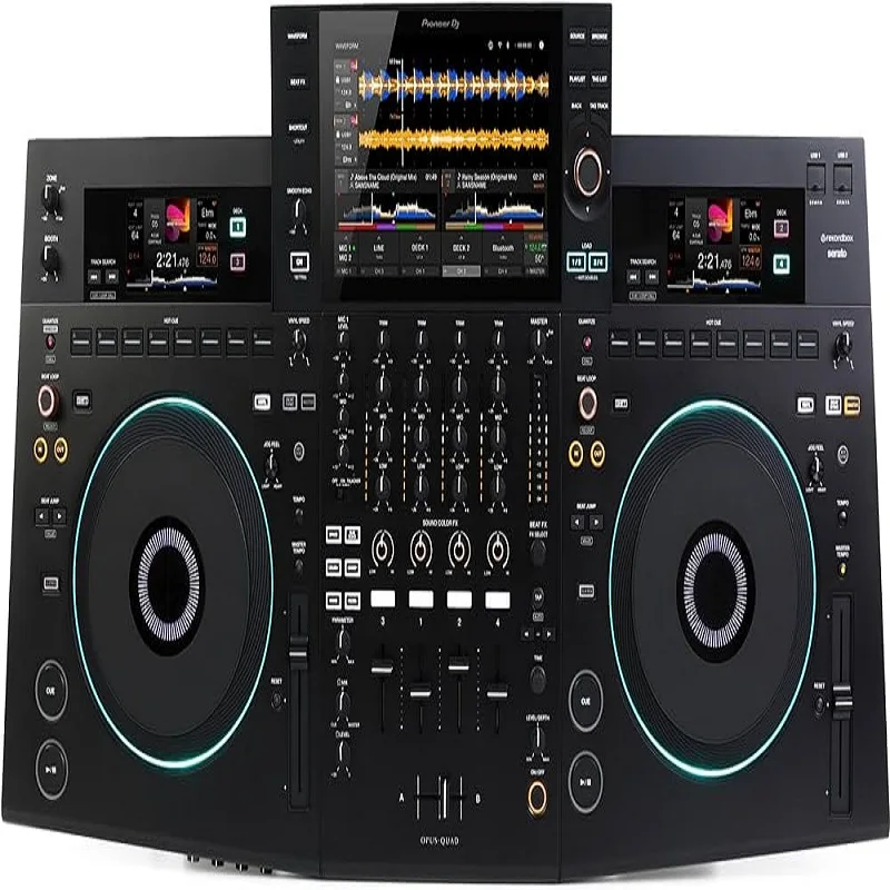 Распродажа со скидкой 50% pioneer DJ OPUS-QUAD 4-канальная DJ-система с сенсорным экраном 10,1 дюйма
Распродажа со скидкой 50% pioneer DJ OPUS-QUAD 4-канальная DJ-система с сенсорным экраном 10,1 дюйма