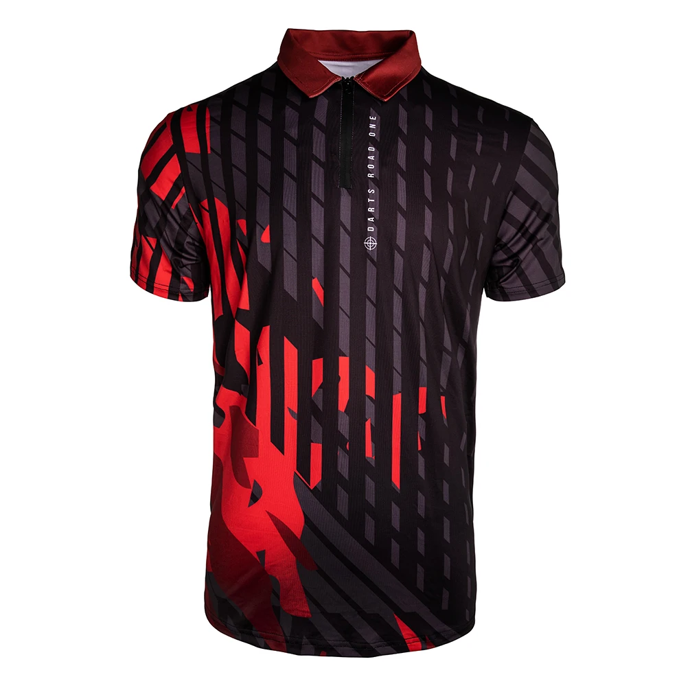CUESOUL 929 New Launch DARTS ROAD ONE Breathable Dart Shirt Dart Jersey Can be Personalised for Teams Dart Shirt-Brown
CUESOUL 929 New Launch DARTS ROAD ONE Breathable Dart Shirt Dart Jersey Can be Personalised for Teams Dart Shirt-Brown