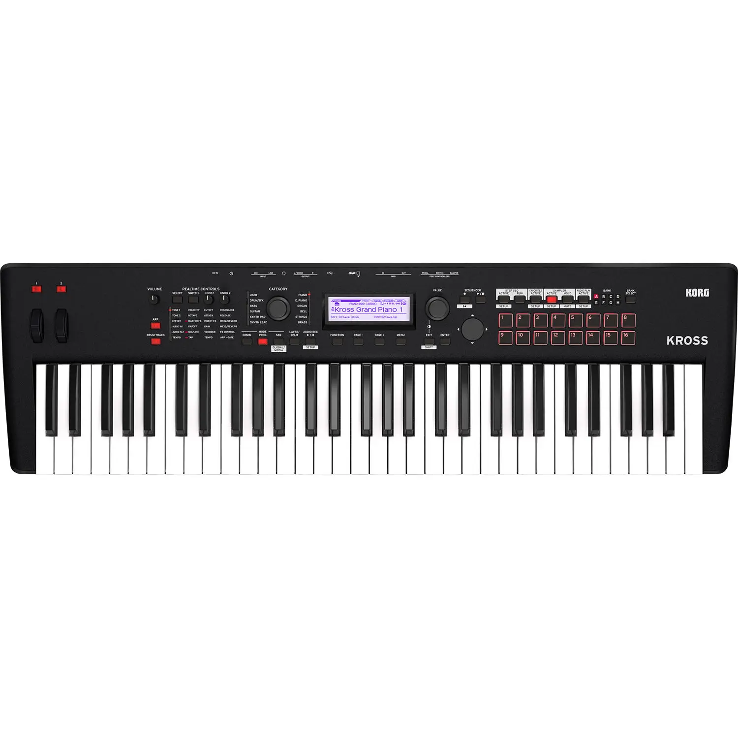 Большая скидка, продажа, синтезатор Korg Kross 2-61-MB 61-key, рабочая станция-суперматовый черный
Большая скидка, продажа, синтезатор Korg Kross 2-61-MB 61-key, рабочая станция-суперматовый черный