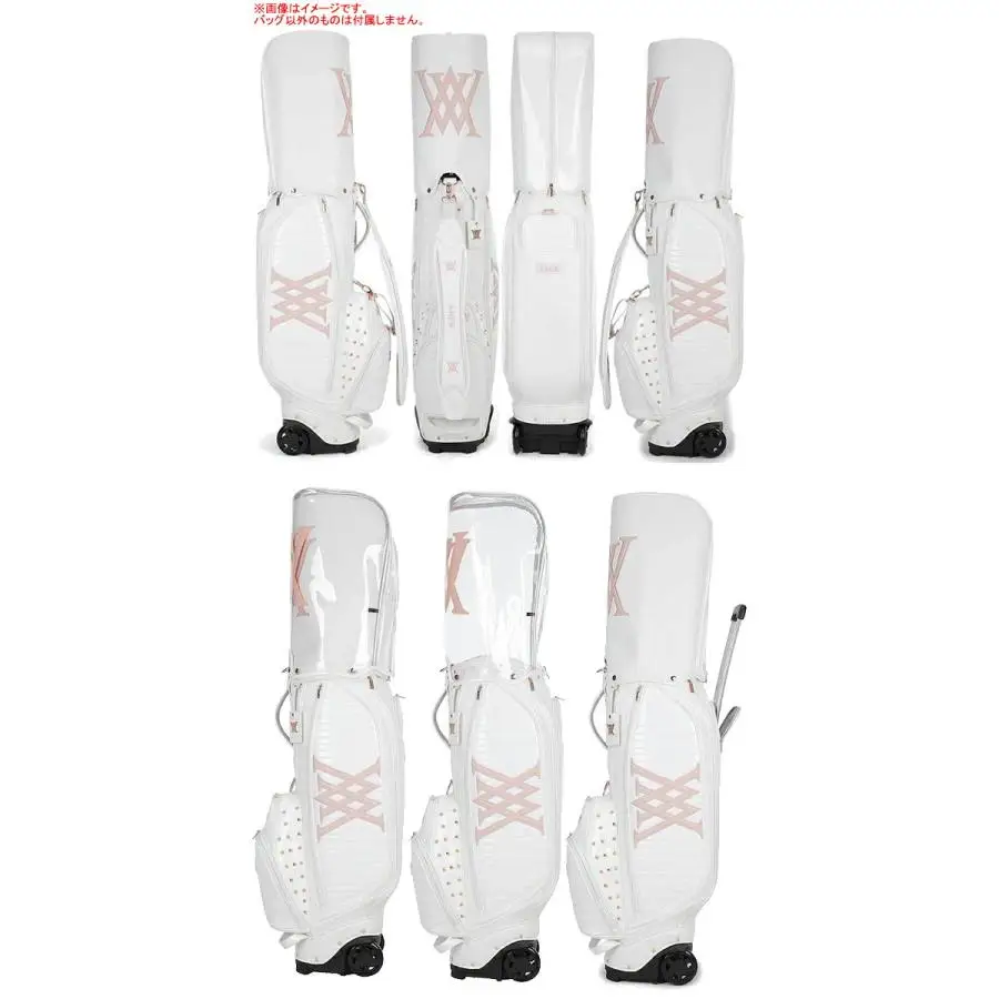 Caddy Bag Pink White Mixed for Women with Plenty of Storage Pouch PU Material Waterproof Covenient Wheel Golf Bag
Caddy Bag Pink White Mixed for Women with Plenty of Storage Pouch PU Material Waterproof Covenient Wheel Golf Bag