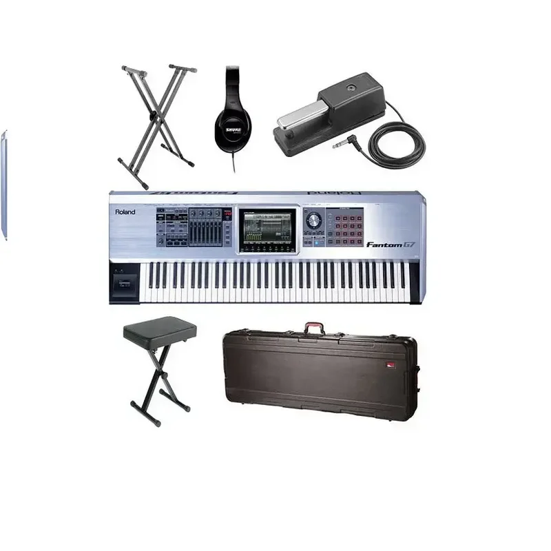 

Лучшая покупка Roland Fantom G7 76 клавиш синтезатор клавиатура музыкальная рабочая станция Музыкальные инструменты аксессуары