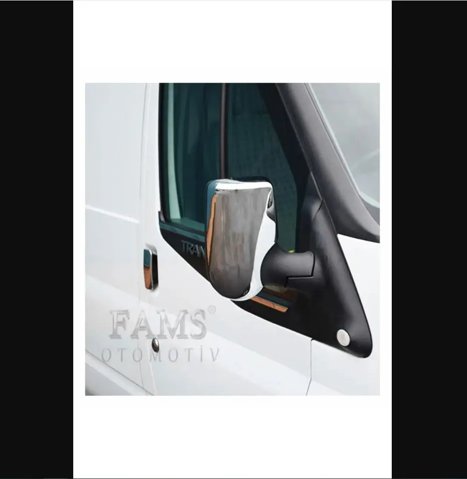 Хромированная зеркальная Крышка для Ford Transit, 2 штуки от 2000 до 2025, из нержавеющей стали и хрома, стильный модификатор, спойлер, защитная бленда
Хромированная зеркальная Крышка для Ford Transit, 2 штуки от 2000 до 2025, из нержавеющей стали и хрома, стильный модификатор, спойлер, защитная бленда