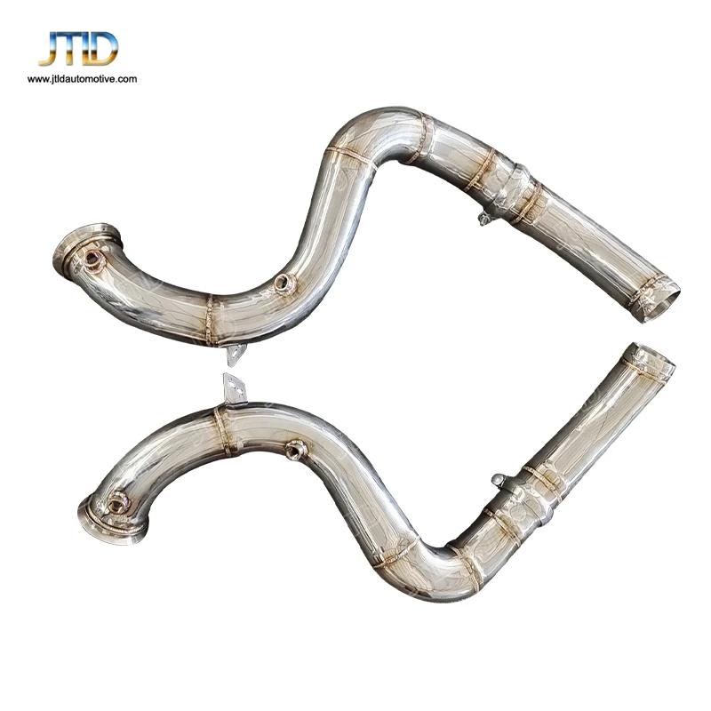 High Performance Stainless Steel RHD Catless Exhaust Downpipe For Mercedes BENZ W205 C63 C63S AMG without OPF
High Performance Stainless Steel RHD Catless Exhaust Downpipe For Mercedes BENZ W205 C63 C63S AMG without OPF
