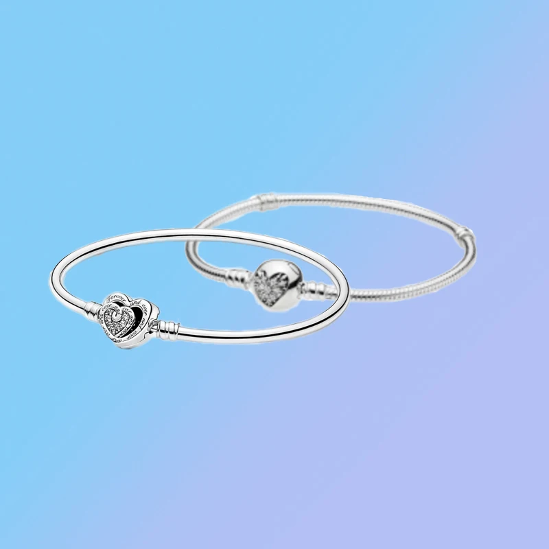 2022 New S925 Sterling Silver Limited Edition Moments Collection Bracelet Wrap Infinity Heart Bracelet Mother's Day Gift
2022 New S925 Sterling Silver Limited Edition Moments Collection Bracelet Wrap Infinity Heart Bracelet Mother's Day Gift
