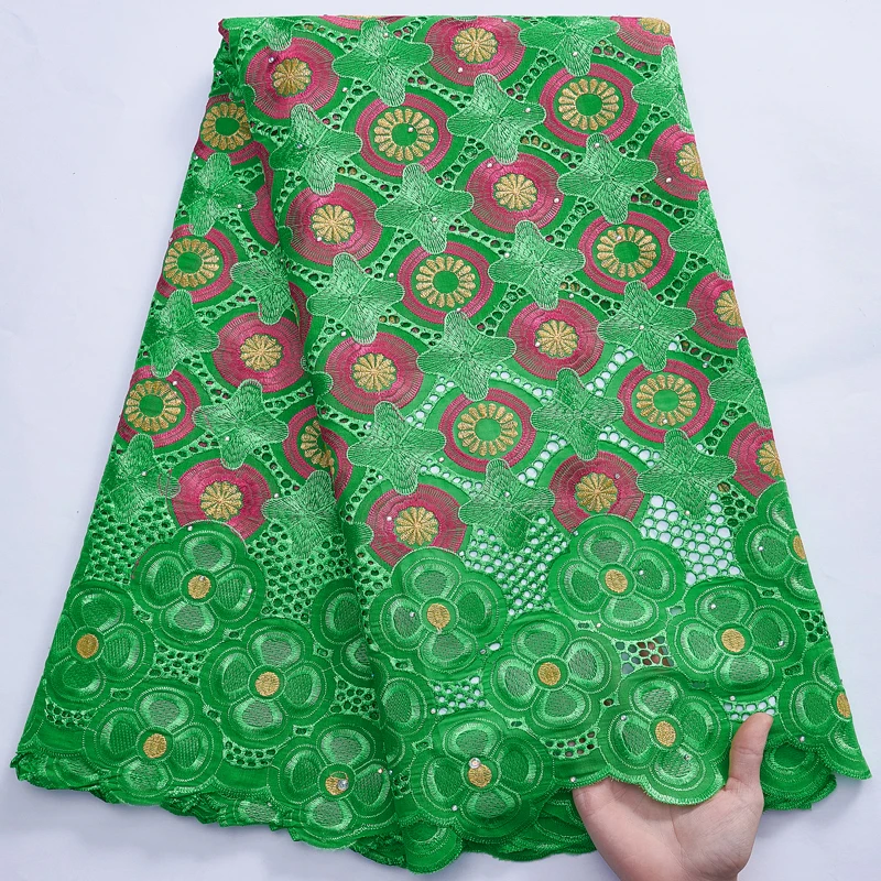 SJD LACE Swiss Voile Lace In Switzerland 2022 Newly African Dry Cotton Lace Fabric with Beads for Bridal Wedding Dresses A3047
SJD LACE Swiss Voile Lace In Switzerland 2022 Newly African Dry Cotton Lace Fabric with Beads for Bridal Wedding Dresses A3047