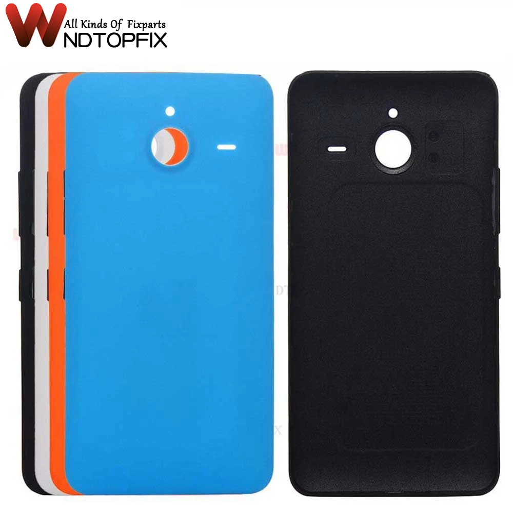 

New Back Cover For Microsoft Lumia 640XL Battery Cover Hard Case Housing Replacement Parts For Nokia Lumia 640 XL