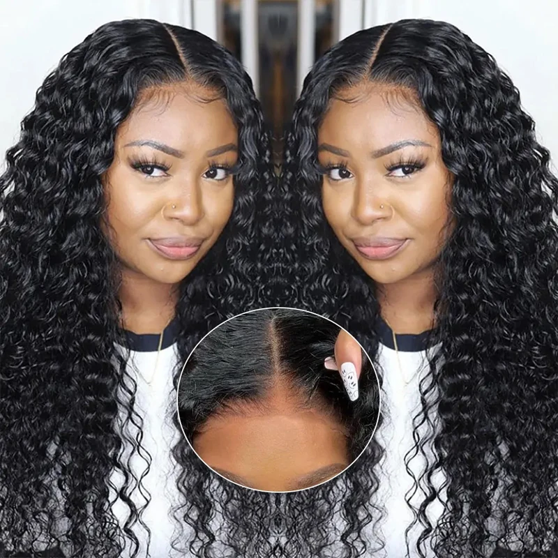 Deep Wave Lace Front Wig Wear And Go Glueless Human Hair 4x6 Hd Lace Frontal Human Hair Wigs For For Women Ready To Wear
Deep Wave Lace Front Wig Wear And Go Glueless Human Hair 4x6 Hd Lace Frontal Human Hair Wigs For For Women Ready To Wear