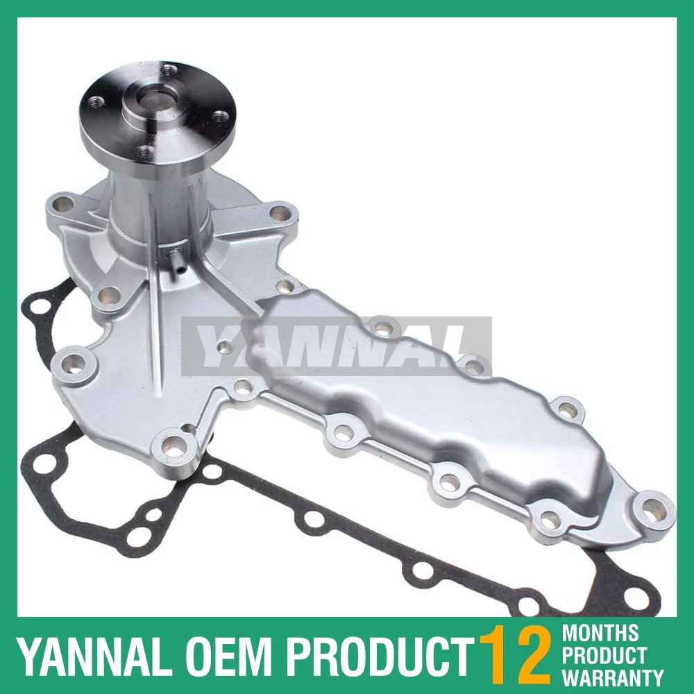 Высококачественный водяной насос 15521-73039 для двигателя Kubota V1702 V1902 V2203 D1402 с прокладкой
Высококачественный водяной насос 15521-73039 для двигателя Kubota V1702 V1902 V2203 D1402 с прокладкой