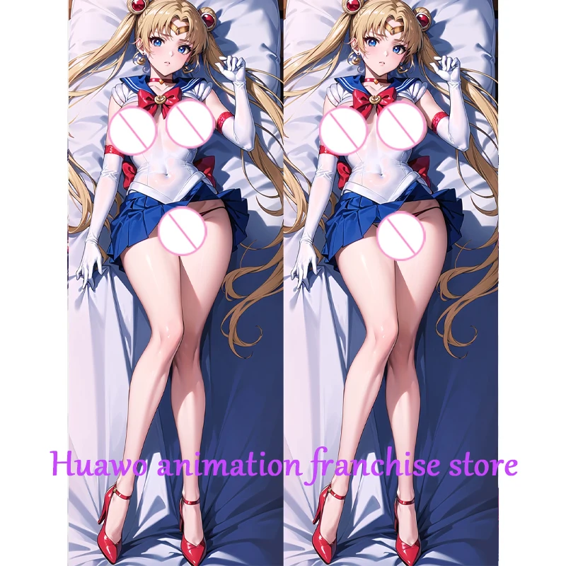 Anime Dakimakura Pillow Sailormoon2-Side Print Pillowcase Hugging Body Cushion Cover Otaku Waifu
Anime Dakimakura Pillow Sailormoon2-Side Print Pillowcase Hugging Body Cushion Cover Otaku Waifu