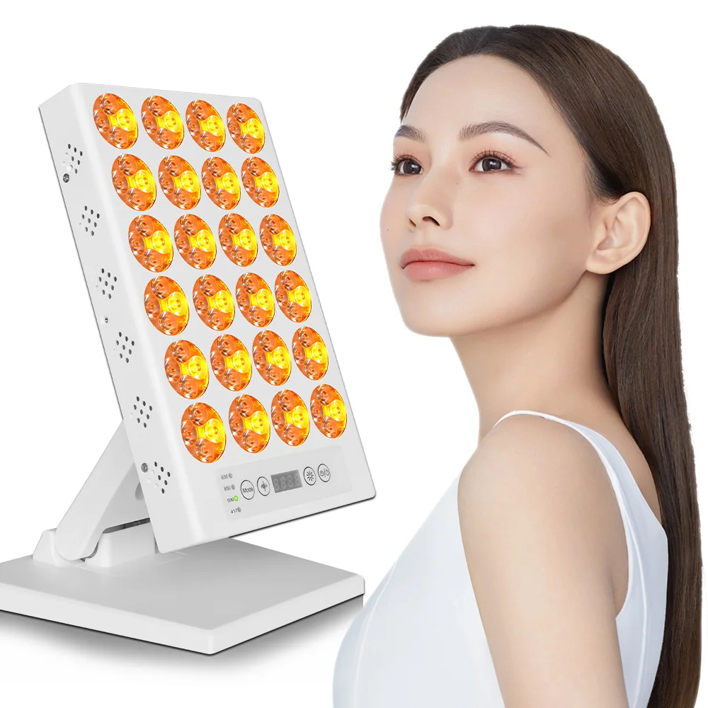 417 590 630 850nm Smart Panel Led Infrared Light Therapy Red Light Therapy Panels for home use
417 590 630 850nm Smart Panel Led Infrared Light Therapy Red Light Therapy Panels for home use