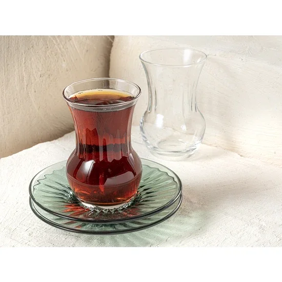 Английский домашний Стильный стеклянный чайный набор из 12 предметов 160 мл Зеленый стильный чайный набор 160 мл зеленый 
Английский домашний Стильный стеклянный чайный набор из 12 предметов 160 мл Зеленый стильный чайный набор 160 мл зеленый