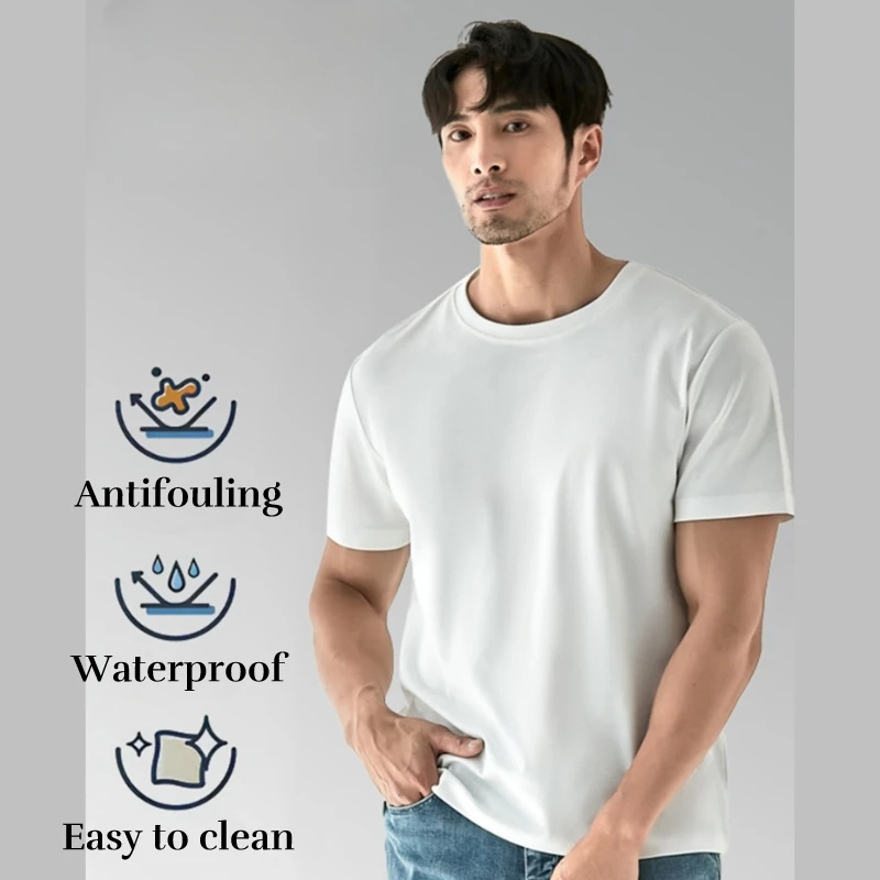 Basement-Men and Women's Basic Style T-shirts, Harajuku Casual Luxury Tshirt, Pima Cotton, Waterproof, Oil-proof, Stain-proof
Basement-Men and Women's Basic Style T-shirts, Harajuku Casual Luxury Tshirt, Pima Cotton, Waterproof, Oil-proof, Stain-proof