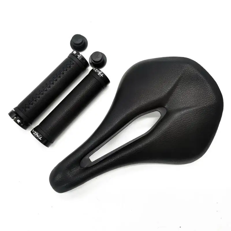 NEW Retro bicycle saddle MTB Road Bike Saddle PU Ultralight Breathable Comfortable Seat Cushion Bike Racing Bicycle Saddle Parts 
NEW Retro bicycle saddle MTB Road Bike Saddle PU Ultralight Breathable Comfortable Seat Cushion Bike Racing Bicycle Saddle Parts