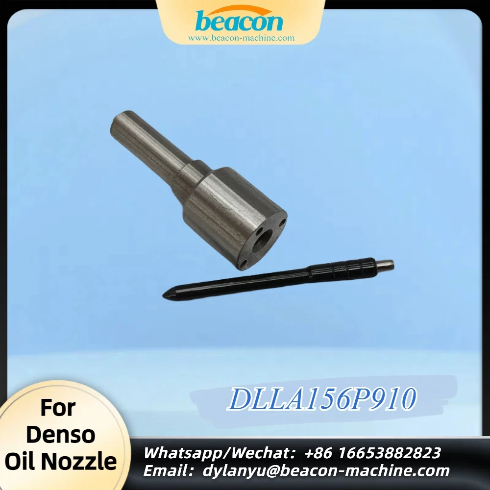 Factory Price Common Rail Injector Oil Nozzle DLLA156P910 Injection Pump Parts For Denso
Factory Price Common Rail Injector Oil Nozzle DLLA156P910 Injection Pump Parts For Denso