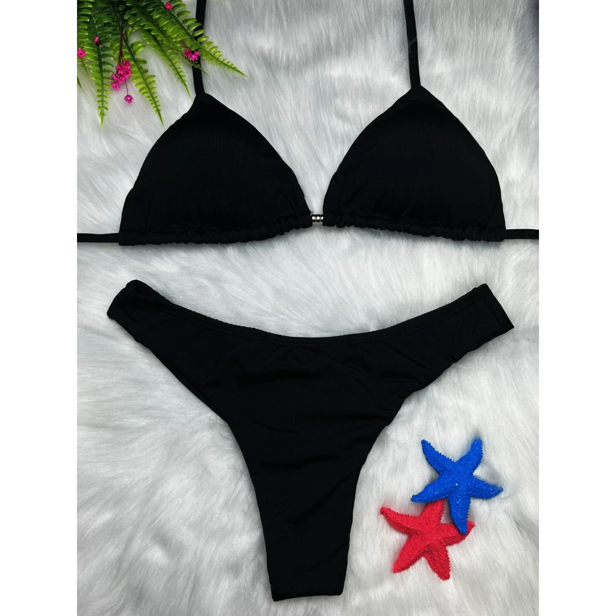 Bikini Curtain Panty Double Wire Delta Wing Summer AliExpress