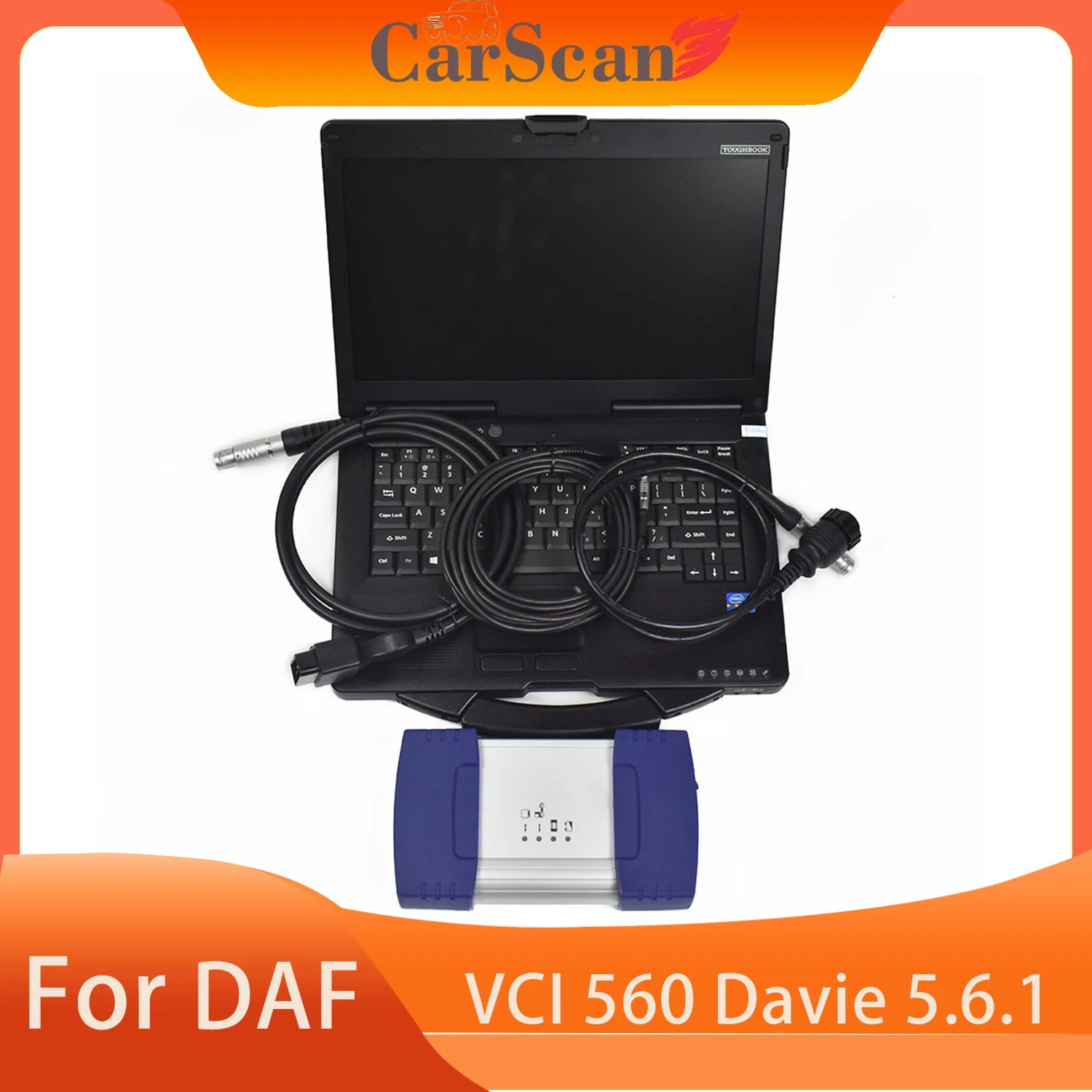 Диагностический инструмент для DAF VCI 560 Davie 5.6.1 приложение V95 диагностический инструмент + ноутбук CF53
Диагностический инструмент для DAF VCI 560 Davie 5.6.1 приложение V95 диагностический инструмент + ноутбук CF53