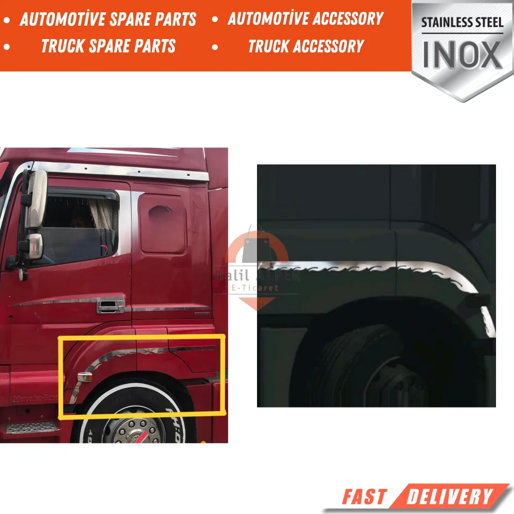 Подходящие хромированные детали для боковой двери для подсветки грузовика, высокое качество, быстрая доставка 
Подходящие хромированные детали для боковой двери для подсветки грузовика, высокое качество, быстрая доставка