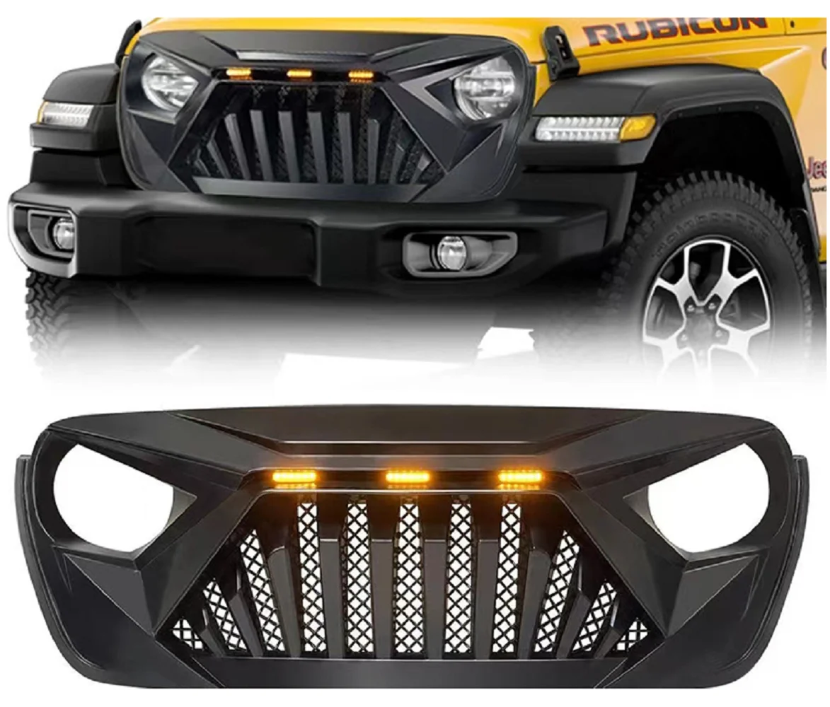 SXMA Front Warframe Grille Cover Beautifully Decorated Black for 2018 2019 2020 2021 2022 Jeep Wrangler JL JLU Rubicon Sahara
SXMA Front Warframe Grille Cover Beautifully Decorated Black for 2018 2019 2020 2021 2022 Jeep Wrangler JL JLU Rubicon Sahara