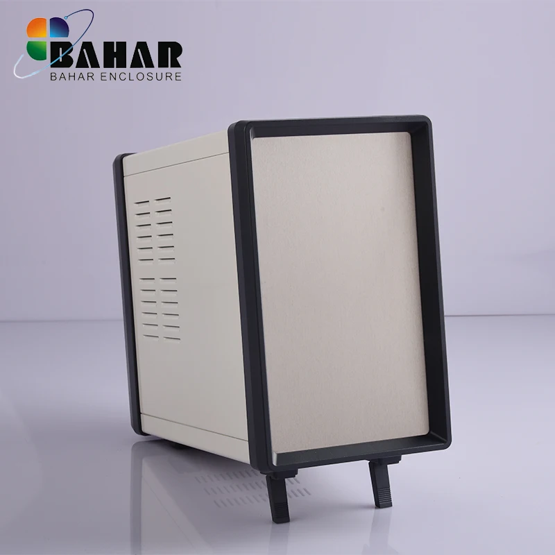 

Bahar Metal Project Box Durable DIY Iron Enclosure for Electronic Instruments & Power Supply Distribution box model BDA 40019