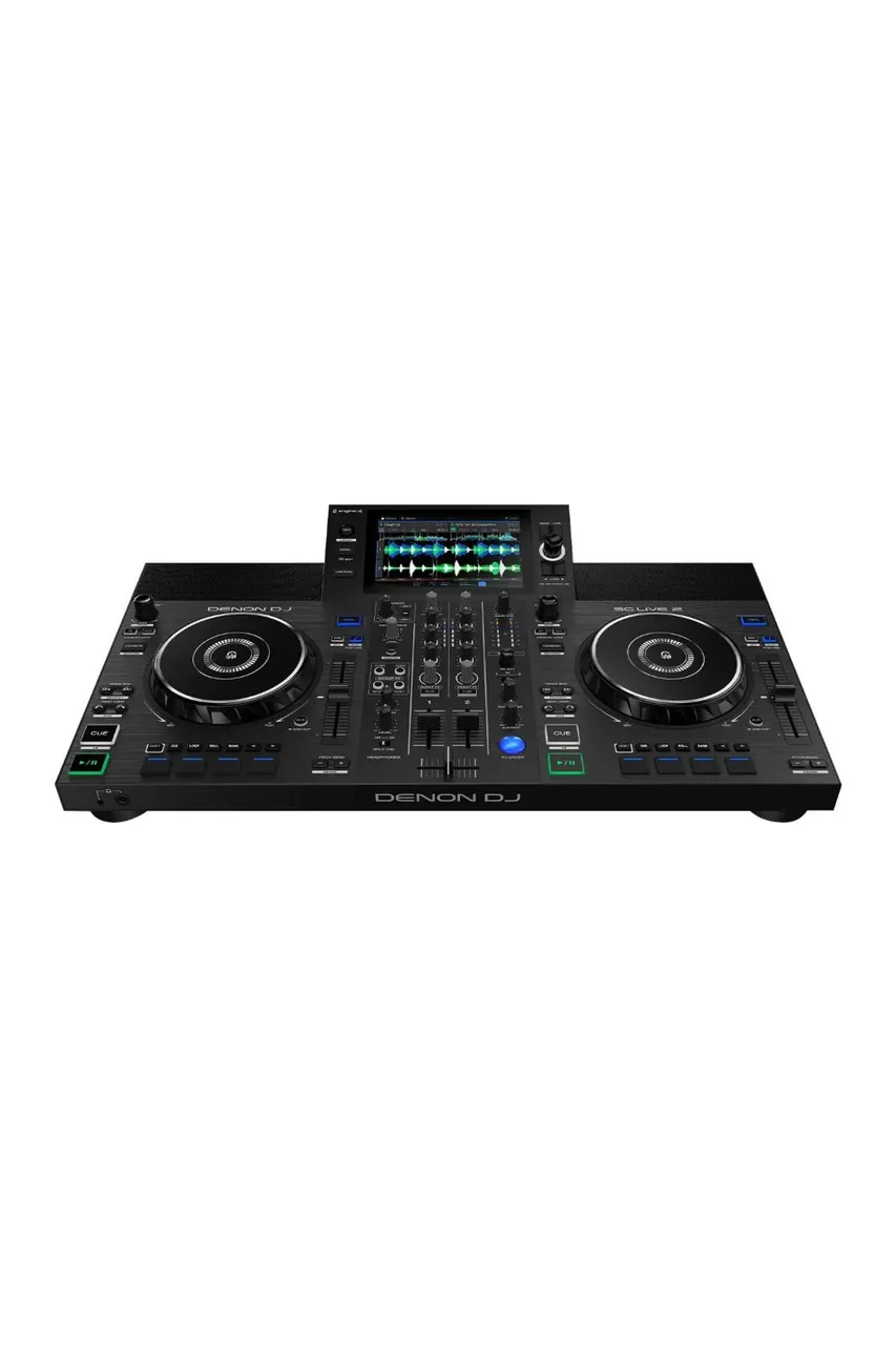 

QUALITY VALUES Denon DJ SC LIVE 2 Standalone DJ Controller