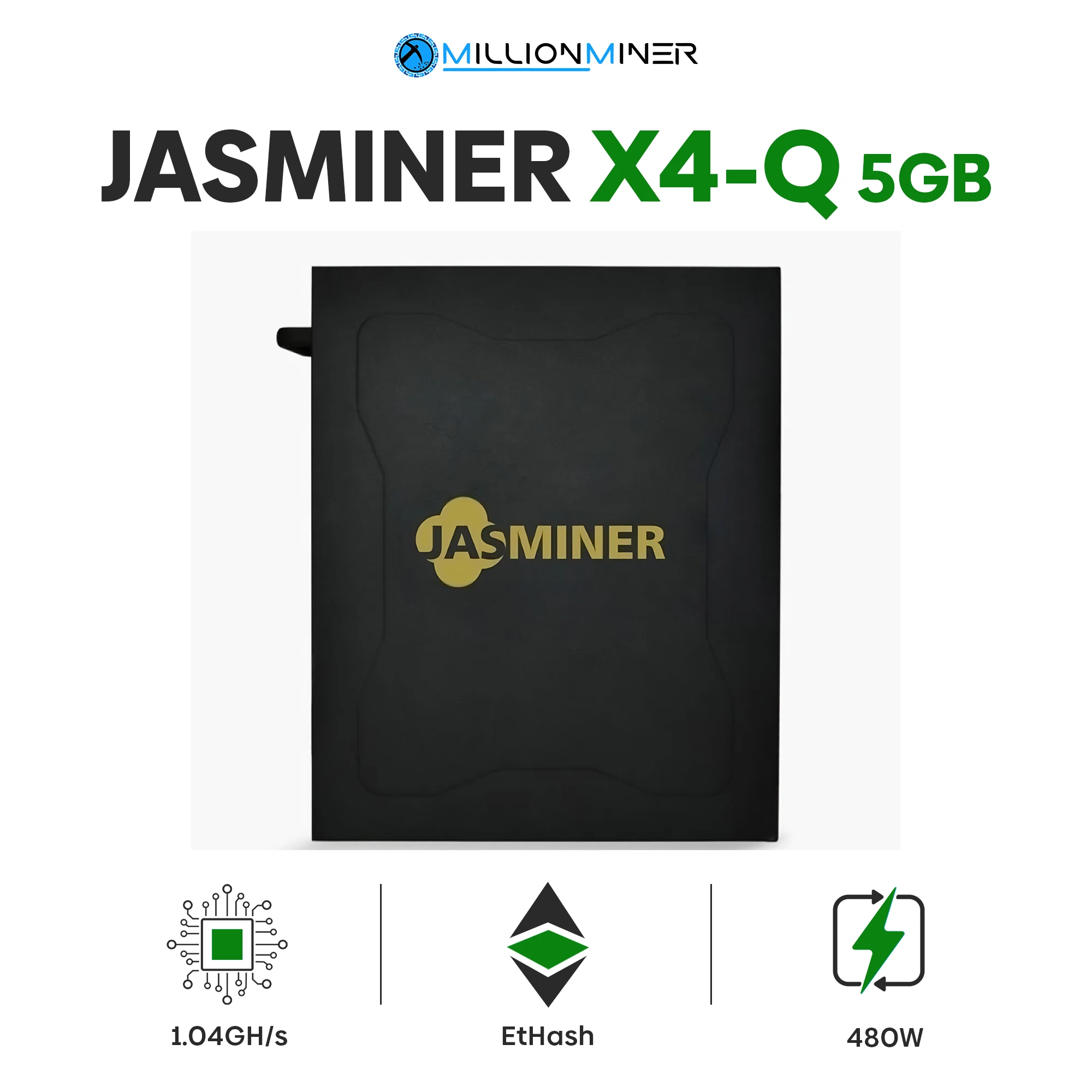 ORIGINAL SEALED X-4-Z Ether-eum M-iner
ORIGINAL SEALED X-4-Z Ether-eum M-iner