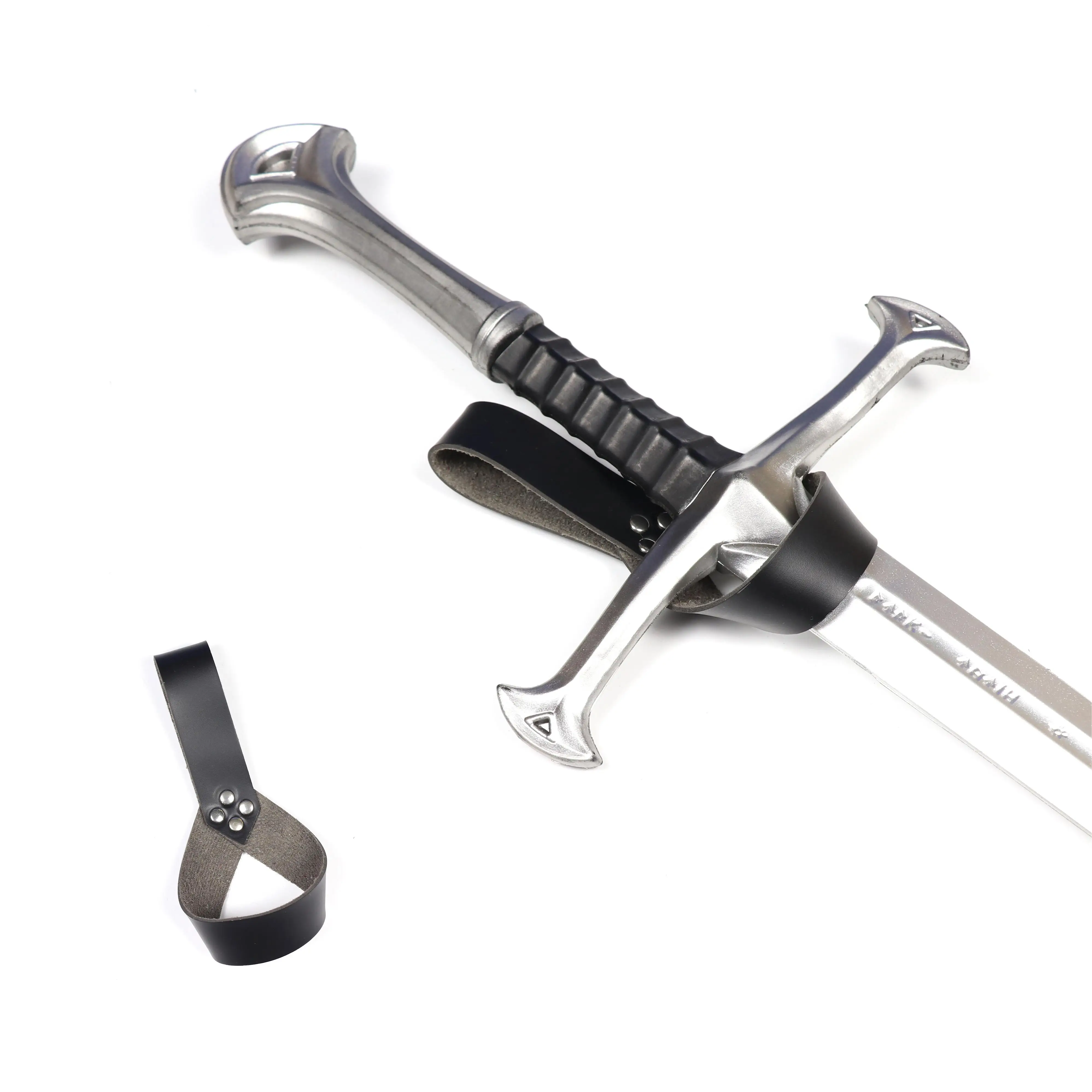 Medieval Renaissance Viking Pirate Warrior Style PU Leather Sword Holder for Waist Belt For Men Women Larp Cosplay Accessory 
Medieval Renaissance Viking Pirate Warrior Style PU Leather Sword Holder for Waist Belt For Men Women Larp Cosplay Accessory