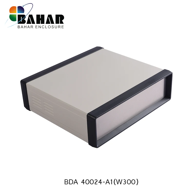 

Bahar Enclosure Expert Metal Housing Secure and Reliable for DIY Instrument and Electric Projects control switch case BDA 40024