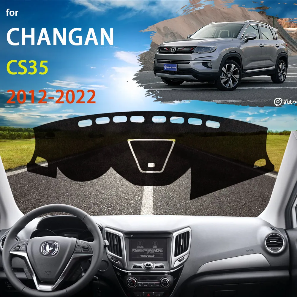 Для Changan CS35 Oushan 2012 ~ 2022 коврик для приборной панели Защита от скольжения Защита от УФ-лучей 2016 2017 2018
Для Changan CS35 Oushan 2012 ~ 2022 коврик для приборной панели Защита от скольжения Защита от УФ-лучей 2016 2017 2018