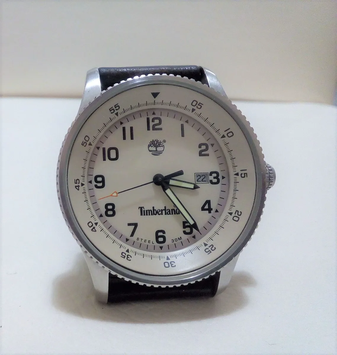 Timberland Retro Illuminated Steel Men's Women's Analog Wristwatch Vintaga Collection Model 1999 Model
Timberland Retro Illuminated Steel Men's Women's Analog Wristwatch Vintaga Collection Model 1999 Model