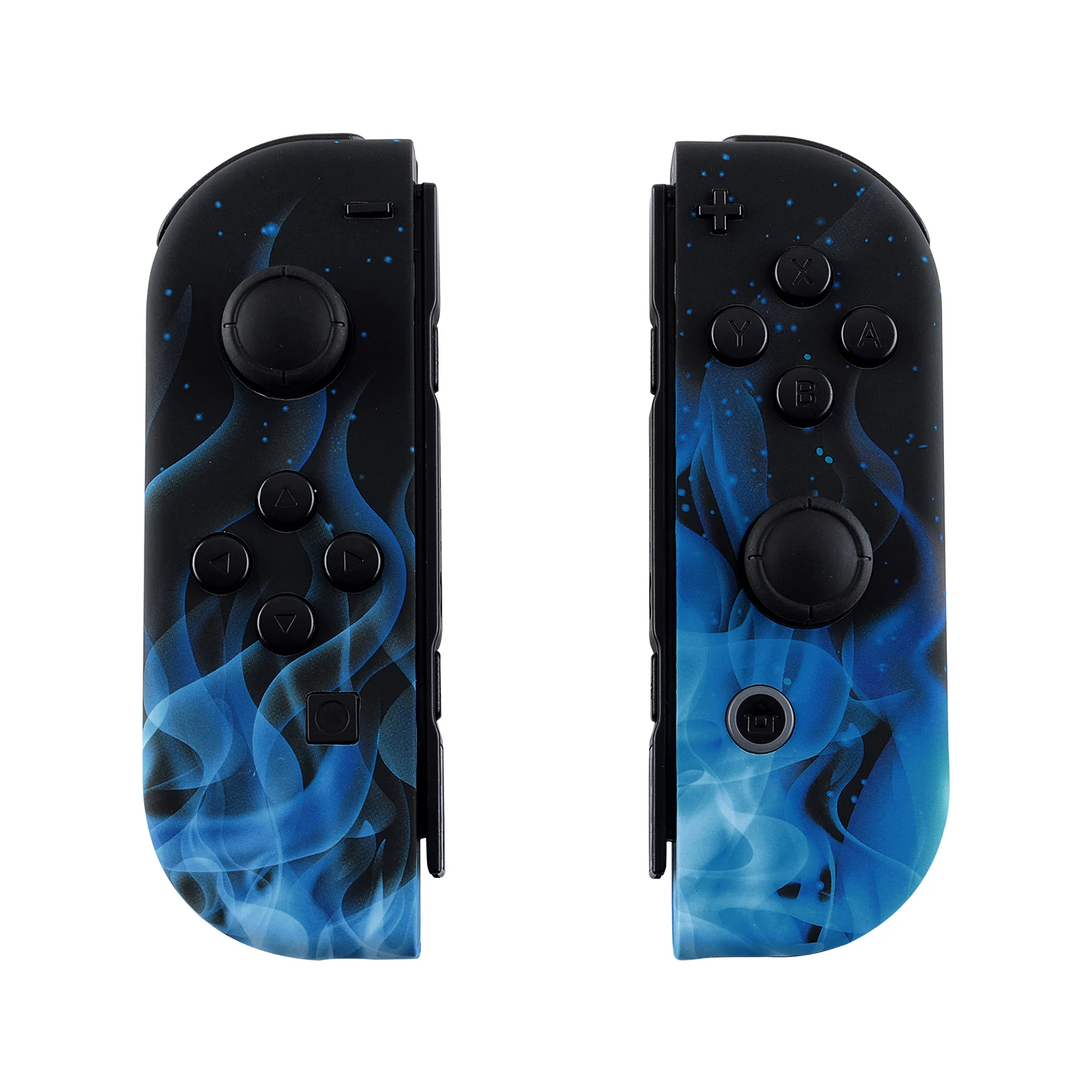 eXtremeRate Blue Flame Controller Case for Nintendo Switch JoyCon & OLED,Soft Touch Grip Replacement Shell with Full Set Buttons
eXtremeRate Blue Flame Controller Case for Nintendo Switch JoyCon & OLED,Soft Touch Grip Replacement Shell with Full Set Buttons