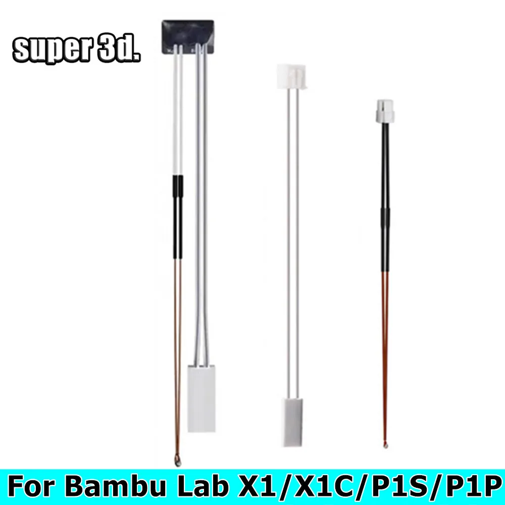 Термистор NTC100K нагревательная трубка для Bambu Lab X1/X1-Carbon P1P P1S нагреватель картридж 24 в 50 Вт для Bambulab P1P Hotend термистор
Термистор NTC100K нагревательная трубка для Bambu Lab X1/X1-Carbon P1P P1S нагреватель картридж 24 в 50 Вт для Bambulab P1P Hotend термистор