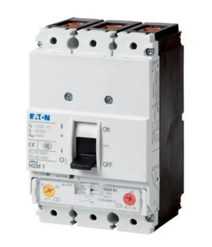 

NZMN1-A125 259086 литая Φ автоматический выключатель. Автоматический выключатель, 3p, 125A, N, frame 1, A125