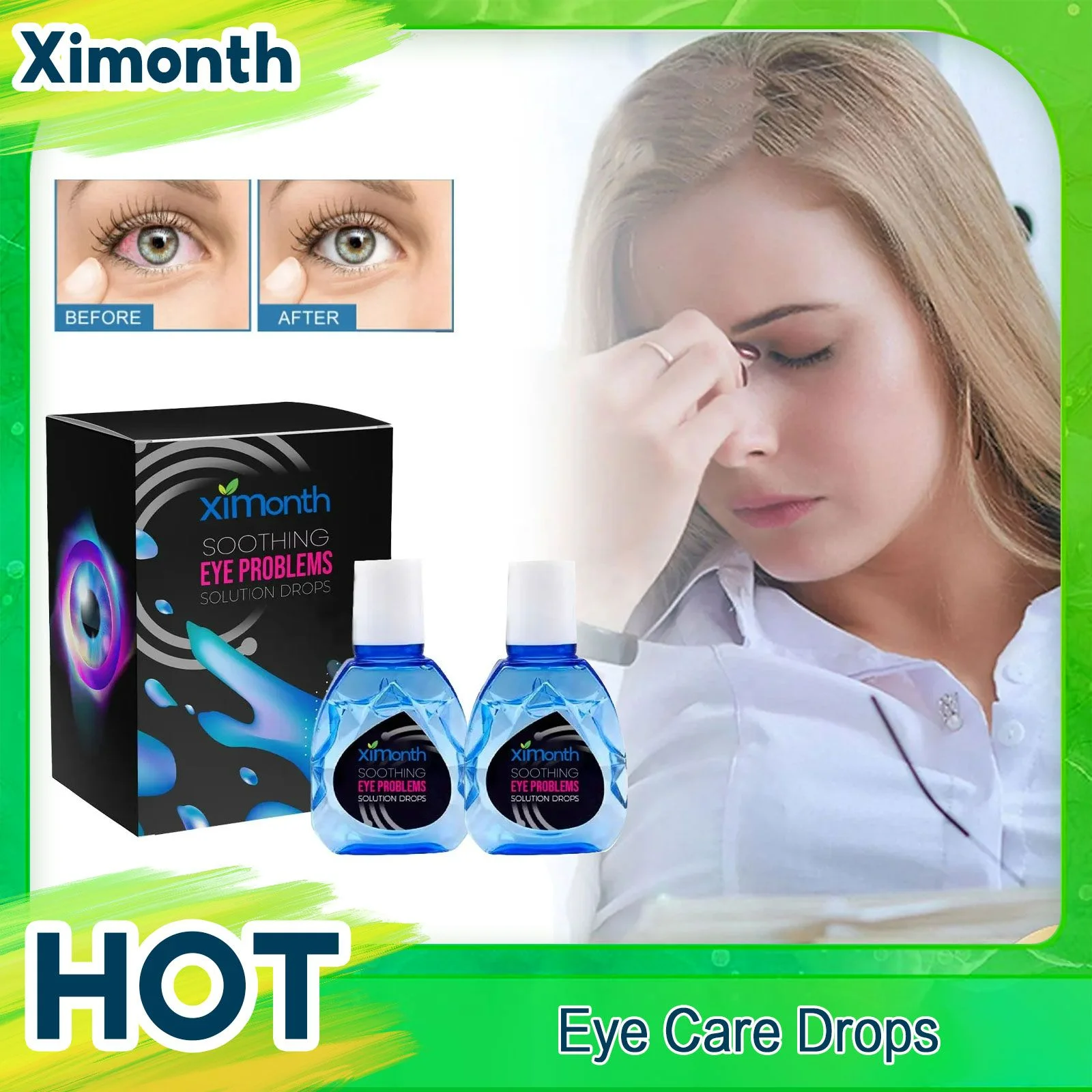 

Eye Treatment Drops Eliminate Redness Eye Cure Cataract Eyesight Improvement Relief Eyes Discomfort Improve Blurred Vision Drop