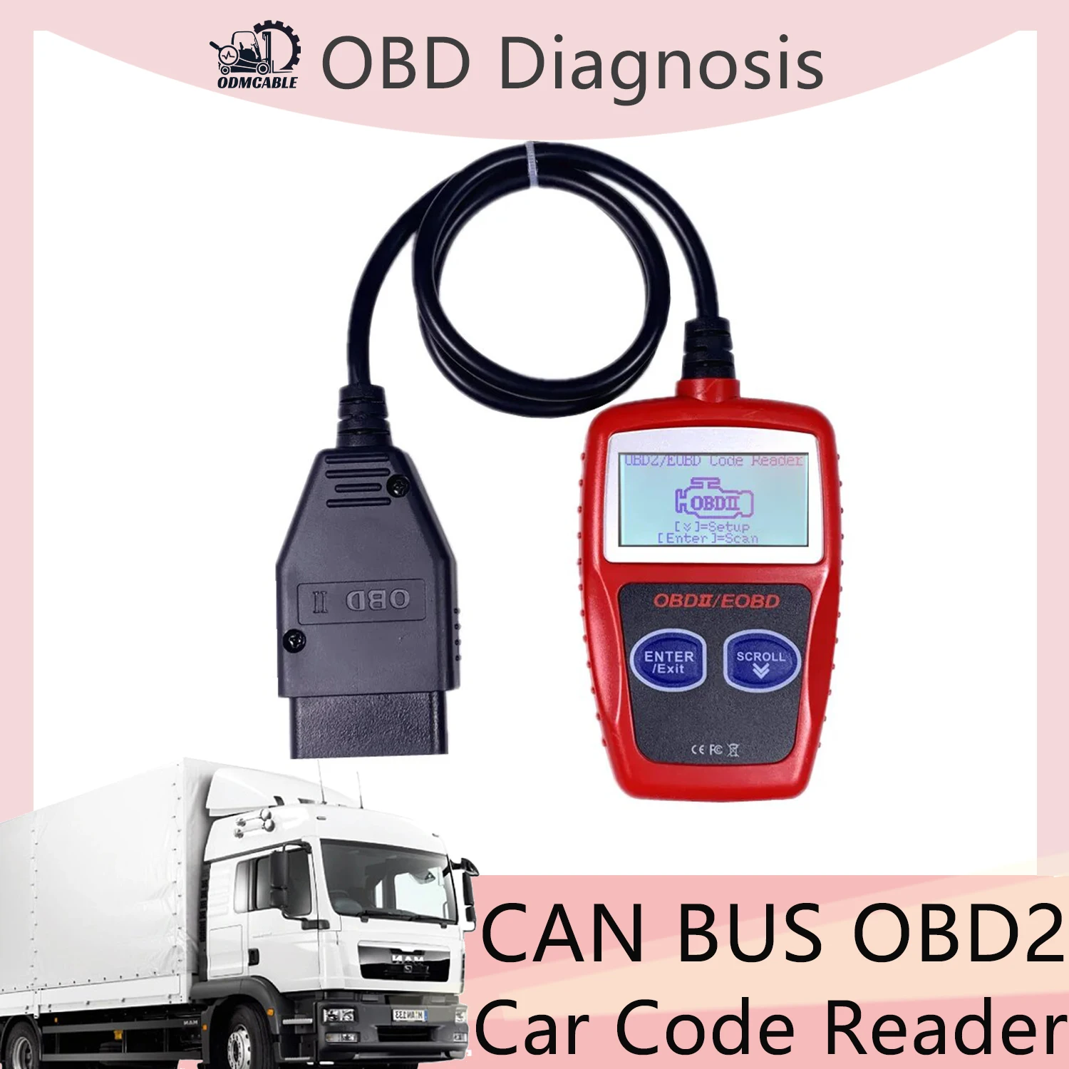 

M-S 309 car co-de Scanner with Multi-languages ms 309-tool HOT MS309 CAN BUS OBD2 Code Reader EOBD OBD II Diagnostic Tool