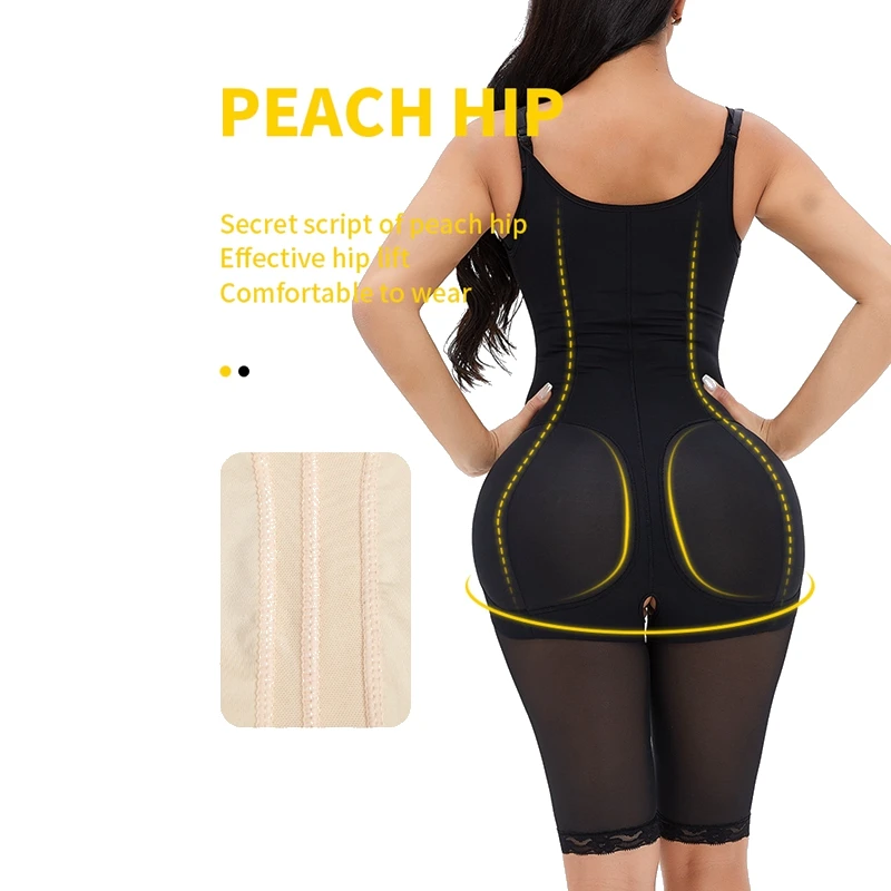 

Full Body Shaper Women Shapewear Slimming Shaping Flat Stomach Reducing Belt Fajas Tummy Control Postpartum Girdle Waist Trainer