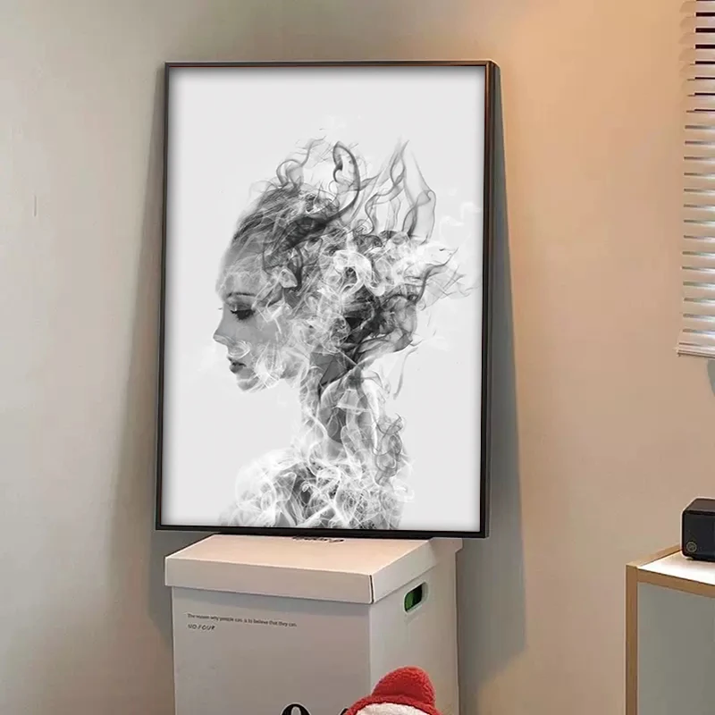 Classic Ink And Wash Canvas Paintings Modern Beautiful Woman Art Print Wall Picture For Home And Living Room Decor Frameless
Classic Ink And Wash Canvas Paintings Modern Beautiful Woman Art Print Wall Picture For Home And Living Room Decor Frameless