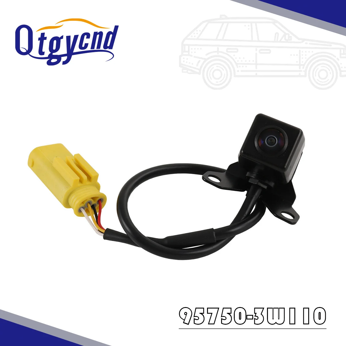 Rear View Backup Camera Assembly For Kia Sportage 2010-2016 Reverse Camera 95750-3W110 957503W100 957503W120 Park Assist Camera
Rear View Backup Camera Assembly For Kia Sportage 2010-2016 Reverse Camera 95750-3W110 957503W100 957503W120 Park Assist Camera