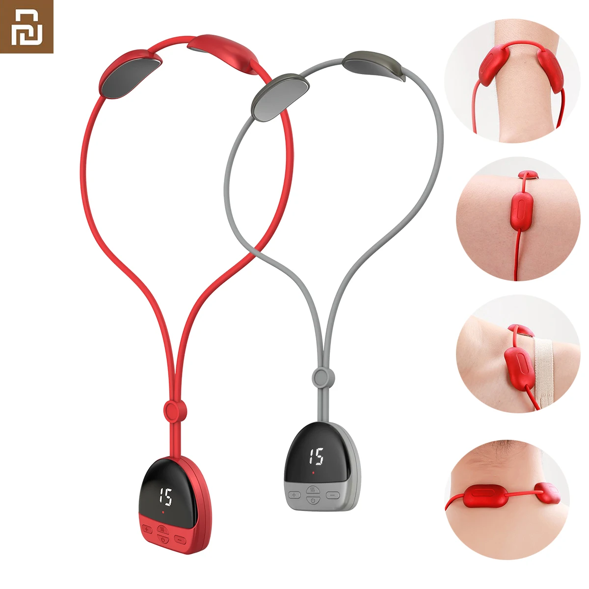 Youpin Neck Massager Pain Relief Protector Hanging Cervical Spine Portable Mini Pulse Shoulder Cervical Massage Hot Compress
Youpin Neck Massager Pain Relief Protector Hanging Cervical Spine Portable Mini Pulse Shoulder Cervical Massage Hot Compress